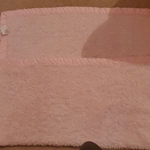 Baby girl blanket